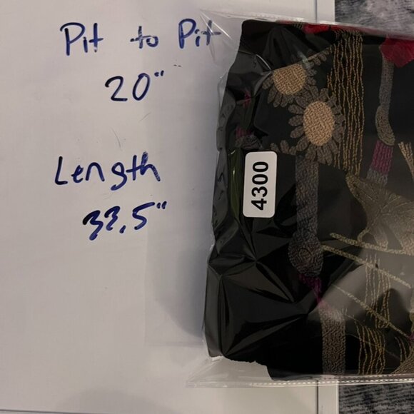 Draper's and Damon's Jacket Dinner Date Asian Garden Moonlight Modest - Picture 7 of 7